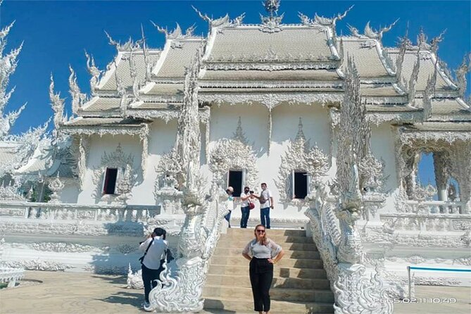 CHIANG MAI-CHIANG RAI: White Temple-Bann Dam Museum-Blue Temple - Must-See Attractions in Chiang Rai