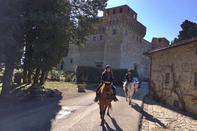 Chianti Region Horse Riding and Tuscan Lunch From Florence - Additional Information and Cancellation Policy