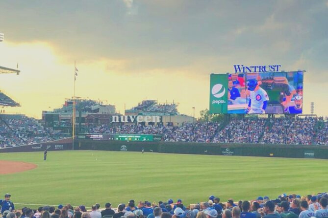Chicago Cubs Baseball Game Ticket at Wrigley Field - Directions