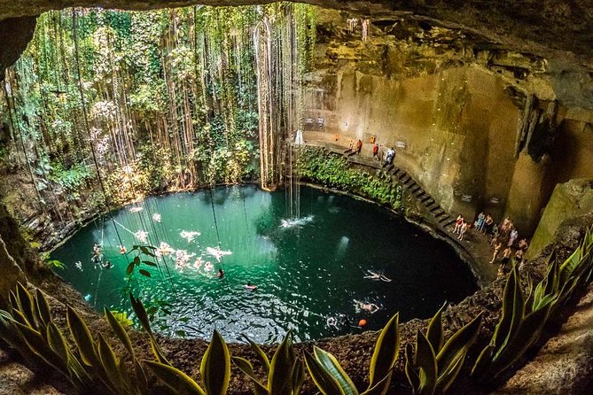 Chichen Itza, Lunch and Cenote From Valladolid (Private Tour) - Positive Feedback on Tour Guide
