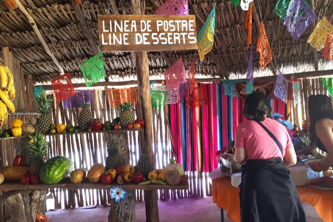 Chichen Itza Tour With Cenote Food and Transfer From Cancun - Cenote Experience