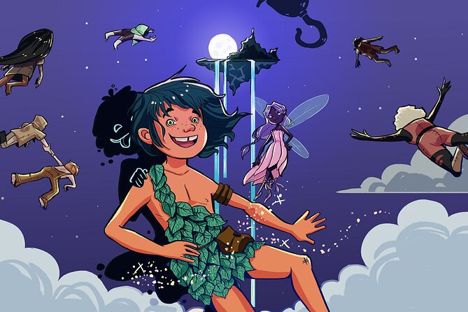 Childrens Escape Game in the City of Maastricht - Peter Pan - Fun City Tour Included