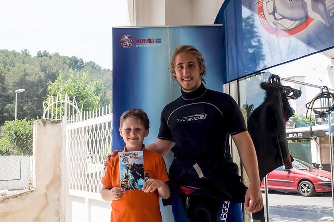 Childrens PADI Diving Experience in Gran Canaria - Instructor and Staff