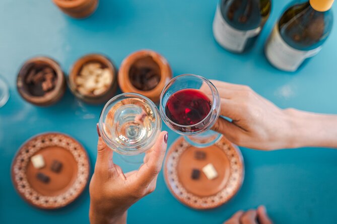 Chocolate Seaside Workshop & Wine Tasting - Important Notes and Restrictions
