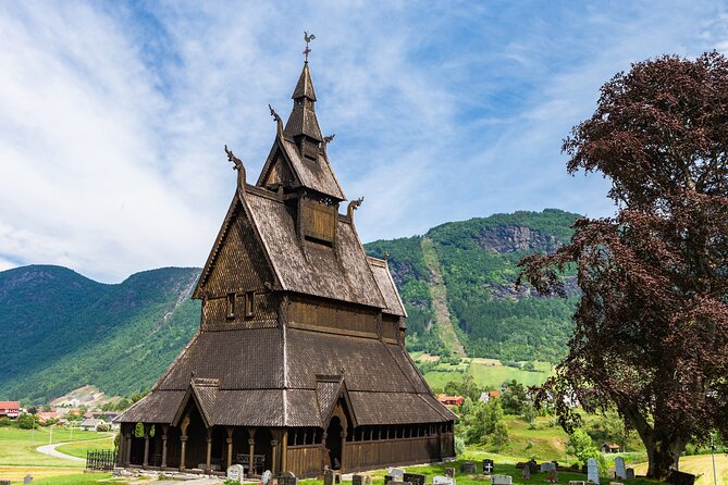 Cidery Day Tour With a Fjord Cruise From Bergen - Hopperstad Stave Church