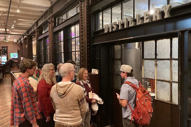 Cincinnati Brewing & Distilling Tasting Tour - Underground Tunnels