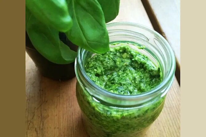 Cinque Terre: Pesto Cooking Class With Sea View in Riomaggiore - Activity Starts at 10:00 AM