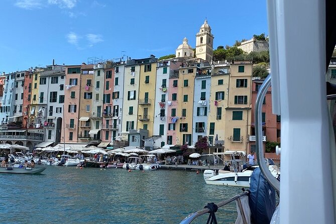 Cinque Terre Portovenere Amazing Private Boat Tour - Directions