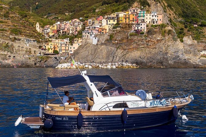 Cinque Terre Private Wedding Proposals on Boat - The Sum Up