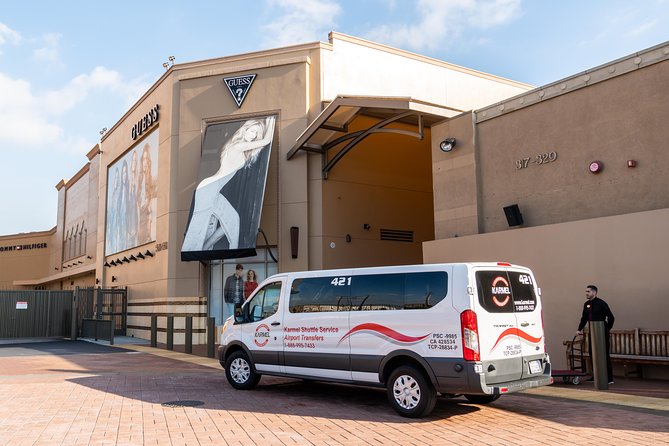 Citadel Outlets Transfer From Anaheim With VIP Lounge, Storage & LAX Drop-Off - Traveler Tips and Recommendations