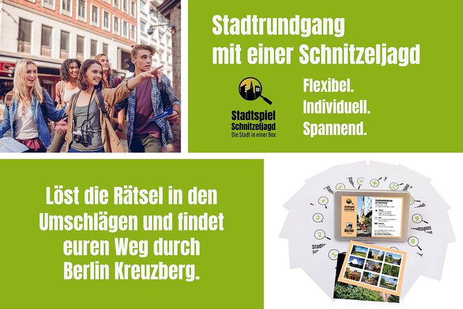 City Game Scavenger Hunt Berlin Kreuzberg - Independent City Tour - Soaking in the Nightlife and Entertainment