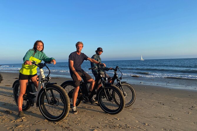 City & Sand Electric Bike Tour - Cancellation Policy