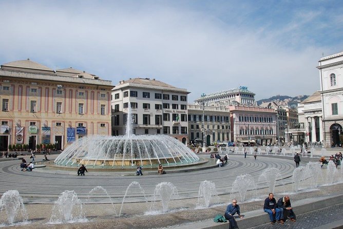 City Sightseeing Genoa Hop-On Hop-Off Bus Tour - Directions