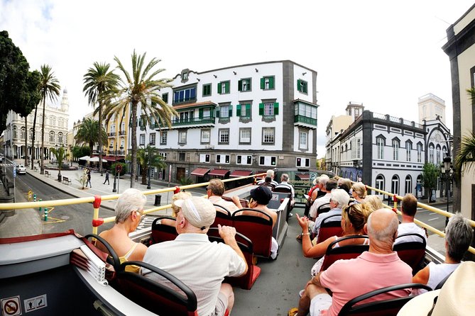 City Sightseeing Las Palmas De Gran Canaria Hop-On Hop-Off Bus Tour - Directions
