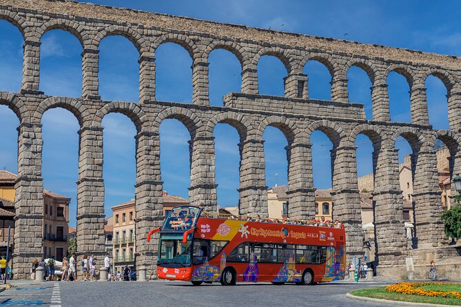 City Sightseeing Segovia Hop-On Hop-Off Bus Tour - Terms and Conditions