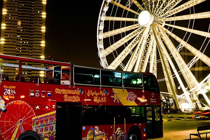 City Sightseeing Sharjah Hop-On Hop-Off Bus Tour - Common Questions