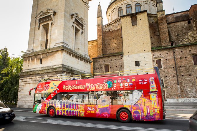 City Sightseeing Verona Hop-On Hop-Off Bus Tour - Highlights of Verona