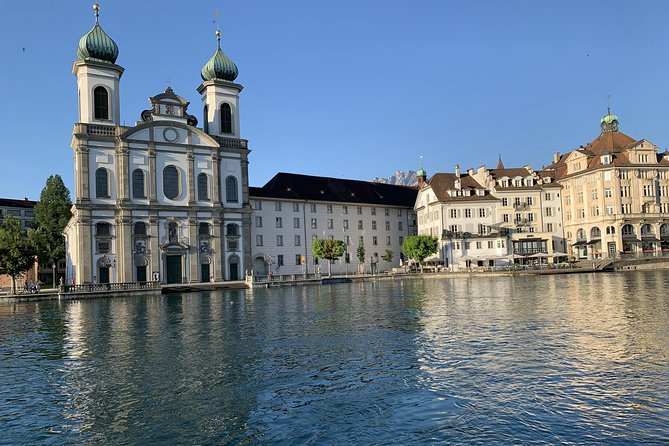 City Tour Plus Lucerne - Practical Information