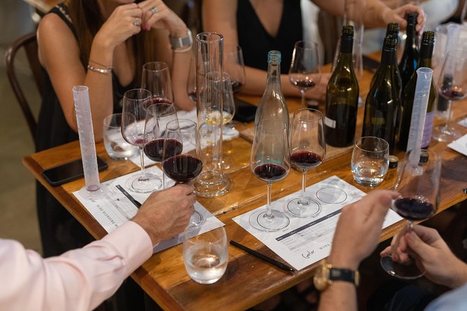 City Winery Brisbane Wine Blending Workshop - The Sum Up