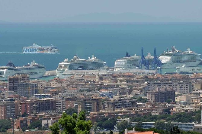 Civitavecchia Port to Rome Private Transfer - Distance and Location