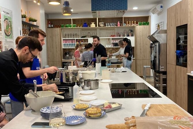 Clase De Cocina De La Tortilla Española - Serving Suggestions for Tortilla Española