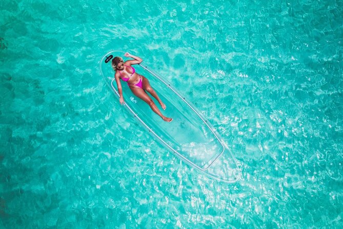 Clear Kayak Drone Photoshoot - Overview and Inclusions