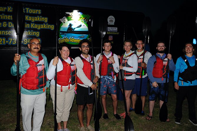 Clear Kayak Florida Bioluminescence Tour Beacon 42 (Titusville) - Common Questions