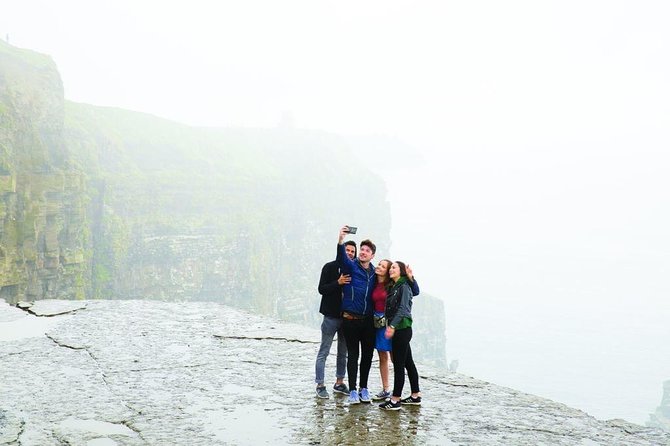 Cliffs of Moher Private Full Day Tour From Dublin - Additional Information