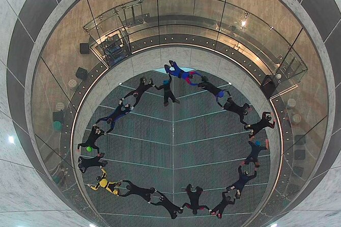 CLYMB - Indoor Skydiving Abu Dhabi - Additional Info