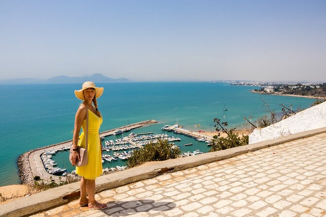 Coastal Gems of Tunisia Private Tour With Lunch - Booking Information
