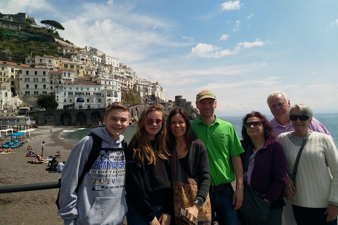 COASTAL SHARING TOUR [English Driver Available] - POSITANO, AMALFI, RAVELLO LUNCH - Common Questions