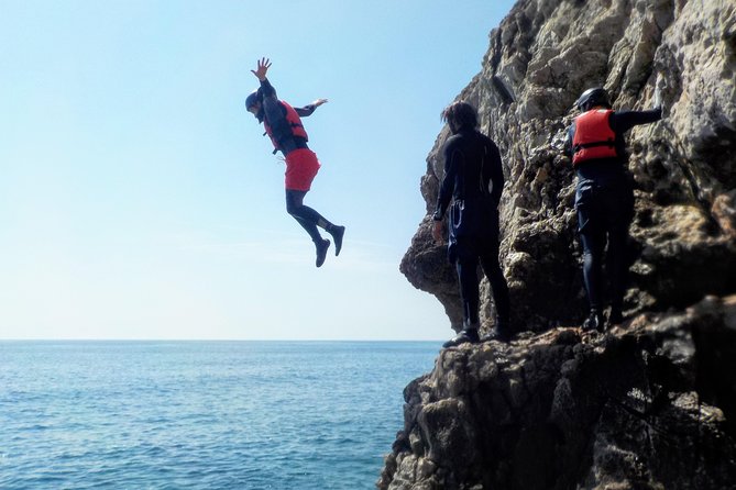 Coasteering and Cliff Jumping Near Lagos - International Travelers Feedback