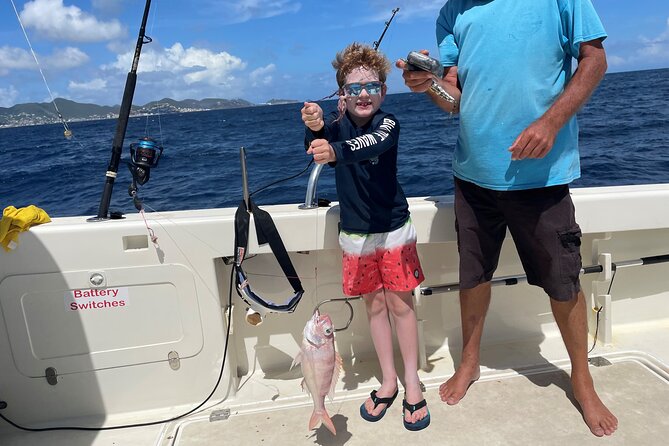 Cole Bay Private Half-Day Deep-Sea Fishing Tour  - St Maarten - Common Questions