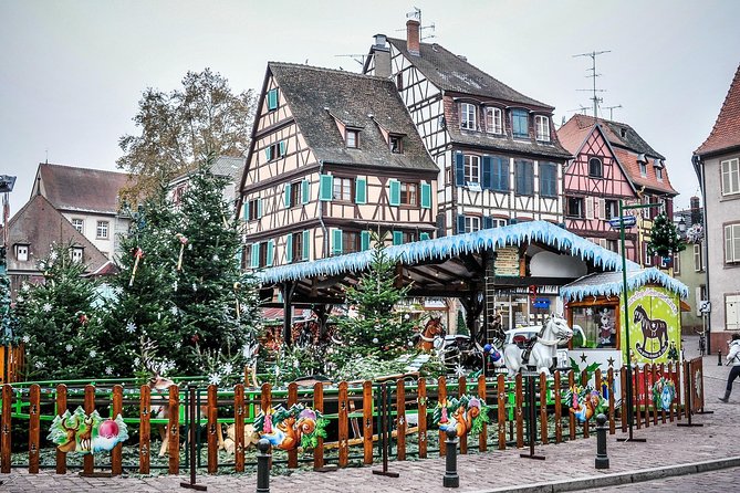 Colmar: Private Guided Walking Tour of the Historical Center - Common Questions