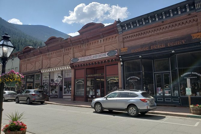 Colorado Gold Rush Mountain and Mine Half-Day Tour From Denver - Inclusions and Services Provided