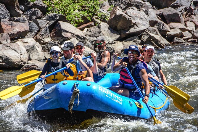 Colorado River Whitewater Rafting: Half Day Trip - Directions to the Meeting Point