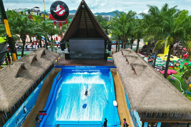 Columbia Pictures Aquaverse 6 Day Passes Super Deluxe Cabana - Directions