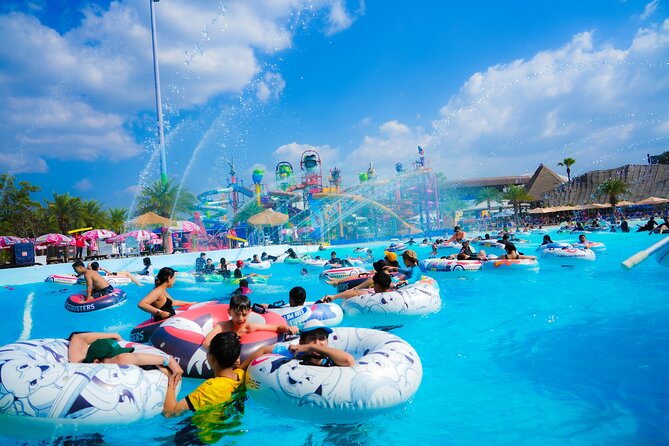 Columbia Pictures Aquaverse Theme Water Park Day Pass - Common Questions