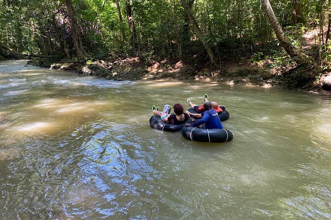 Combo Blue Hole & River Tubing Tour From Ocho Rios - Common Questions