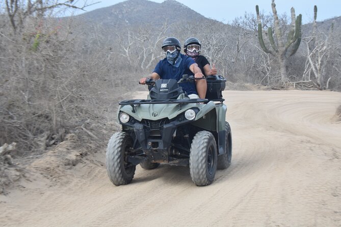 Combo Double Atv Horses - Tour Highlights