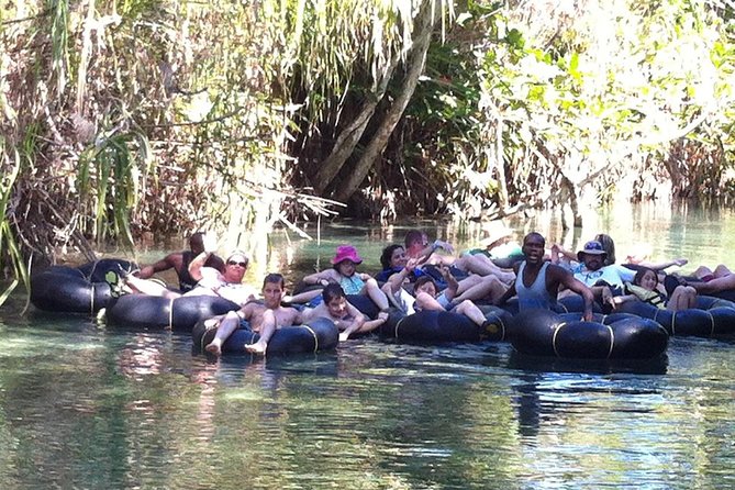 Combo Tour Tubing and Blue Hole Tour From Falmouth - Common Questions