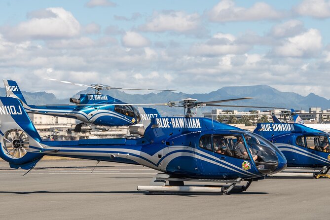 Complete Island Oahu Helicopter Tour - Directions