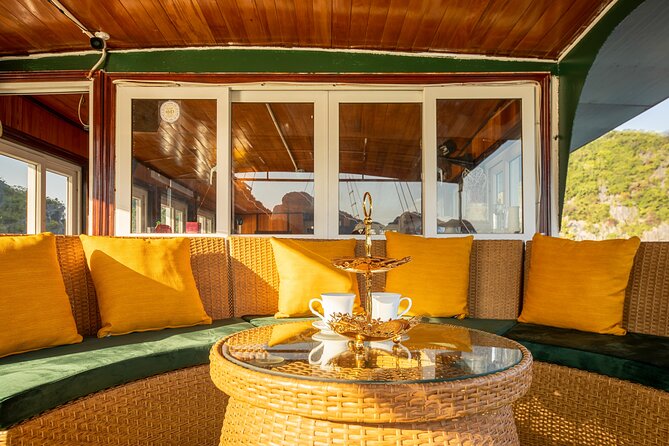 Cong Cruise Full Day Explore Halong Bay - The Sum Up