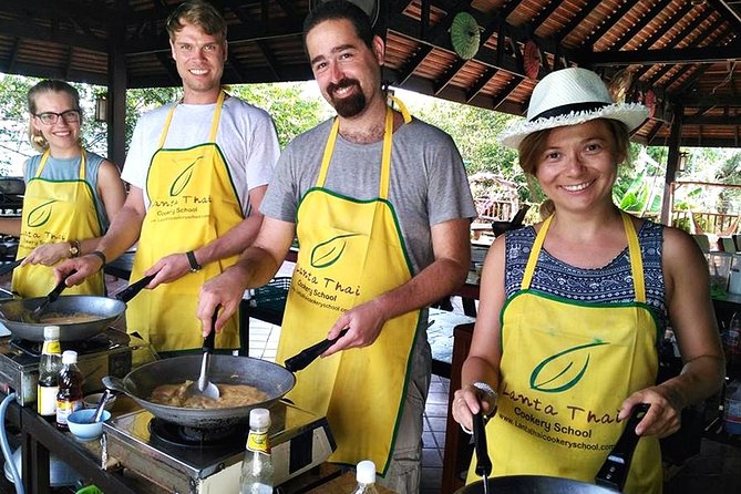 Cooking Class and Market Tour at Lanta Thai Cookery School on Koh Lanta - Transportation and Extras