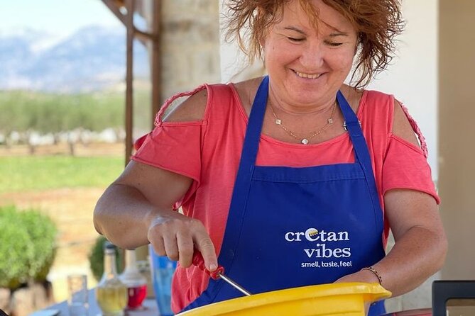 Cooking Class and Meal at Our Family Olive Farm (The Cretan Vibes Farm)! - Overview of the Experience