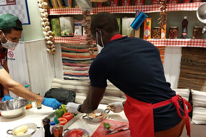 Cooking Class in Athens With Shopping in Central Market & Lunch - Background