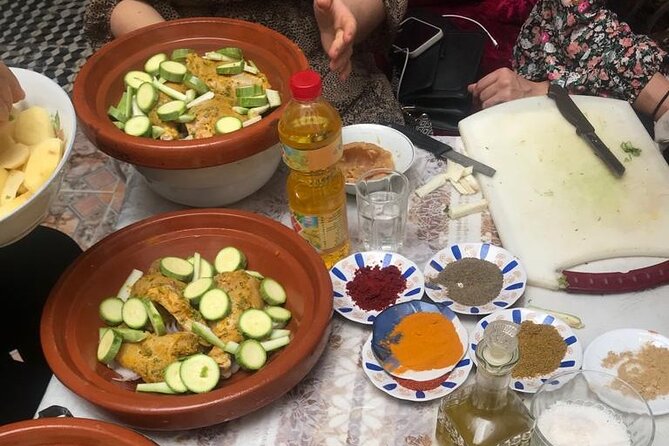 Cooking Class in Marrakech With Fatiha and Samira - Tasting and Enjoying Your Creations