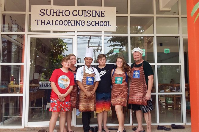 Cooking Class & Market Tour With Thai Master Chef at Sukho Cuisine, Lanta - Common Questions
