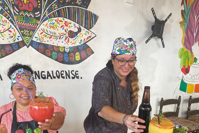 Cooking Classes Margaritas and Mezcal Tasting, We Offer Pick up - Common Questions