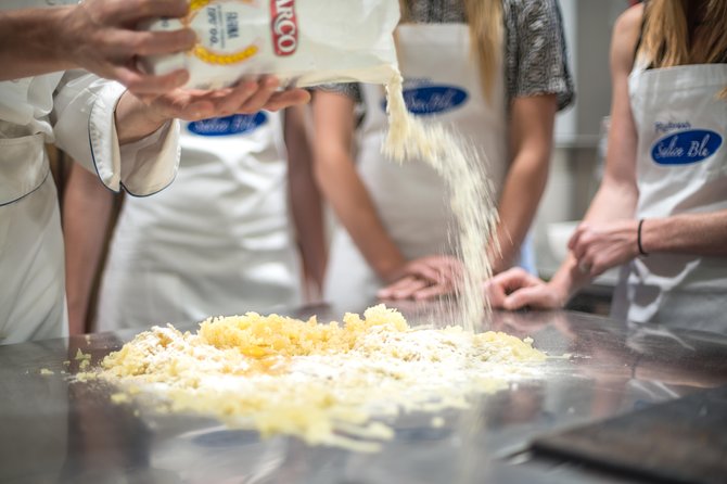 Cooking Lesson in Bellagio With Famous Chef Luigi Gandola - Directions